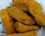 Foto langkah ke 5 dari resep Nugget Pisang Tanpa Toping.