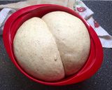 Pizzatészta, szerintem jobb, mint a rendelős recept fázis 4 fotója