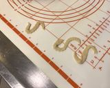 Une image de l'étape 3 de Tarte aux mandarines crème au pomelo (pâte brisée à la banane).