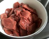 Foto del paso 2 de la receta: Anticucho de corazón
