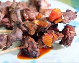 Foto langkah ke 6 dari resep Sate bakar.