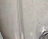 A picture of step 6 of Oreo milkshake.