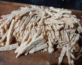Foto langkah ke 1 dari resep Kering Tempe Daun Jeruk.