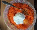 Sárgarépa tocsi recept fázis 3 fotója