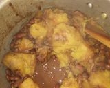 A picture of step 3 of Mashed sweet potato and beans.