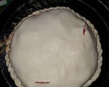 Foto del paso 5 de la receta: Tarta de pollo con jamón y queso