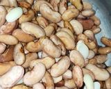 A picture of step 2 of Rajma.