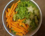 Foto langkah ke 1 dari resep Salad sehat, no Gula, No garam, No minyak.