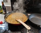 A picture of step 12 of Crispy mushroom dal with coriander chutney.