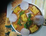 A picture of step 7 of Butter Paneer Masala.