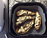 Foto del paso 5 de la receta: Berenjenas con queso azul airfryer