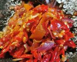 Foto langkah ke 2 dari resep Gurame goreng balado.