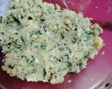 Foto del paso 5 de la receta: Tortilla de quinoa patata y espinaca con bacon (aprovechamiento)