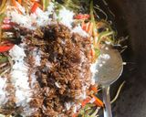 Foto del paso 2 de la receta: Arroz oriental con verduras
