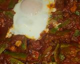 Foto del paso 6 de la receta: Judías verdes con tomate y huevo