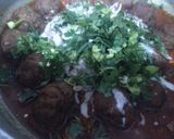A picture of step 5 of Malai kofta.