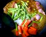 รูปขั้นตอนการทำที่ 4 ของ ผัดเผ็ดไก่