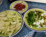 Foto del paso 1 de la receta Tarta salada de calabacín
