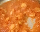 Foto langkah ke 4 dari resep Sambal Udang dan Tahu.