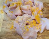 Foto del paso 1 de la receta Tallarines con pollo y verduras