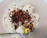 Foto langkah ke 1 dari resep Scramble Egg Mentai Rice.
