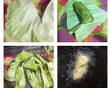 સ્ટફ્ડ કેબેજ રોલ ભજીયા (Stuffed Cabbage Roll Bhajiya Recipe In Gujarati) રેસીપી સ્ટેપ4ફોટો