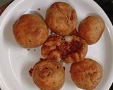 A picture of step 7 of Stuffed Moong daal kachori.