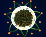 A picture of step 6 of Aloo Bhindi Fry.