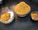 A picture of step 7 of Mix Dal Dry Chutney.