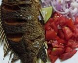 A picture of step 2 of Deep fried fish.