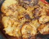 Hình bước làm 6 của món Cá lóc kho tương (style của mẹ)