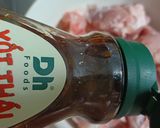 Hình bước làm 1 của món Sườn sốt Thái chiên giòn