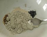 A picture of step 2 of Bajra choco chip cookies.