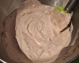 Une image de l'étape 4 de Cheese cake choclat blanc fruits rouge.