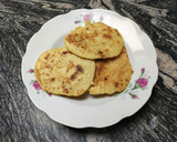 Foto del paso 3 de la receta: Tortitas de harina con queso