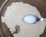 A picture of step 2 of Coconut cookies.