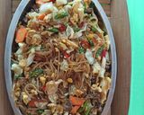 Foto langkah ke 5 dari resep Oseng mie lethek (bihun singkong) khas bantul jogja.