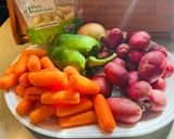 A picture of step 1 of Crockpot Salsa Roast.