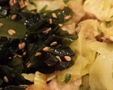 Foto del paso 5 de la receta: Soja texturizada con ensalada de alga wakame