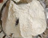 A picture of step 2 of Rice flour Kurkure.