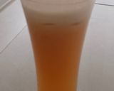 A picture of step 5 of Stone fruit drink.