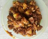 A picture of step 6 of Raw Papaya veg.