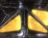A picture of step 7 of Sandwich maker cake.
