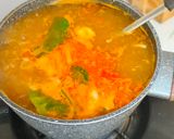 Foto langkah ke 5 dari resep Cilok Ayam Jamur Kuah Pedas.