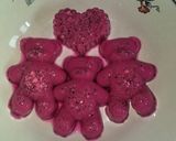 Foto langkah ke 3 dari resep Puding Buah Naga cemilan seger.