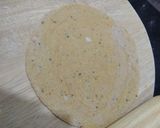 A picture of step 5 of Bottlegourd/Lauki Paratha.