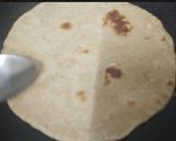 A picture of step 3 of Hing,flavour Wheat flour and carom seed paratha.
