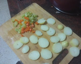 Foto del paso 1 de la receta: Falsa milhojas de ensaladilla