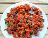 Foto langkah ke 8 dari resep Sambal paru.