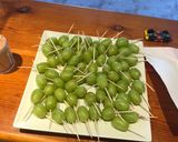 A picture of step 1 of Fruits in chocolate.
